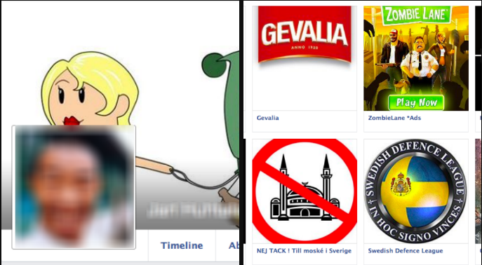 Stockholm, Swedish Defence League, Rågsved,  SDL, Upplopp